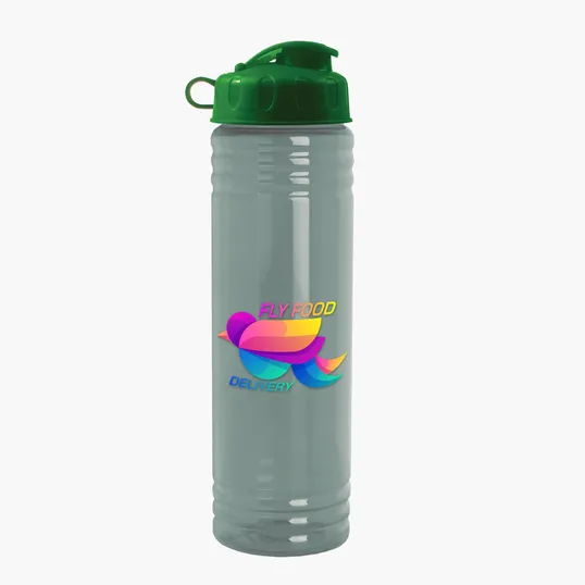 Garyline® Slim Fit RPET Bottle with Flip Lid, 24 oz. — view 16
