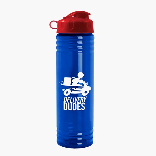 Garyline® Slim Fit RPET Bottle with Flip Lid, 24 oz. — view 31