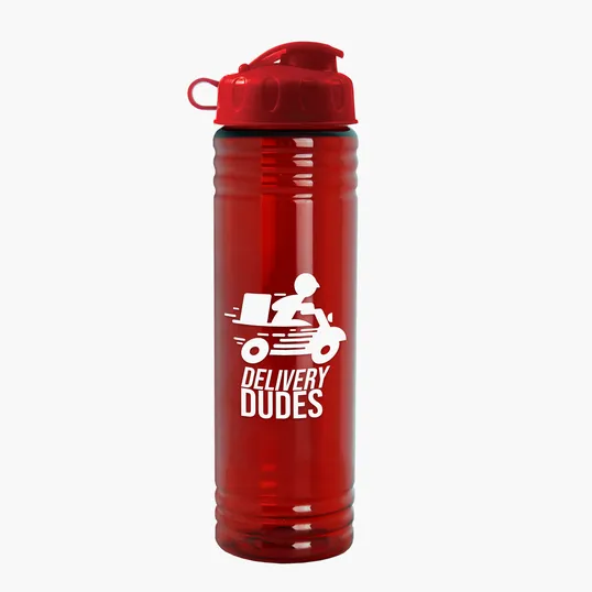 Garyline® Slim Fit RPET Bottle with Flip Lid, 24 oz. — view 28