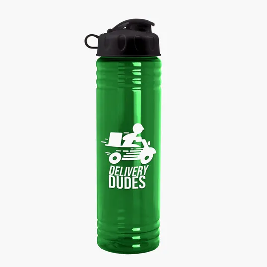 Garyline® Slim Fit RPET Bottle with Flip Lid, 24 oz. — view 80