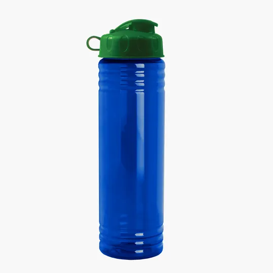 Garyline® Slim Fit RPET Bottle with Flip Lid, 24 oz. — view 7