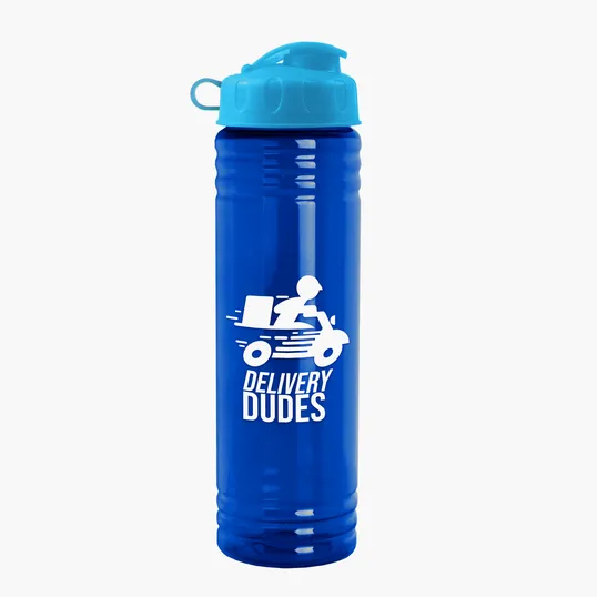 Garyline® Slim Fit RPET Bottle with Flip Lid, 24 oz. — view 72