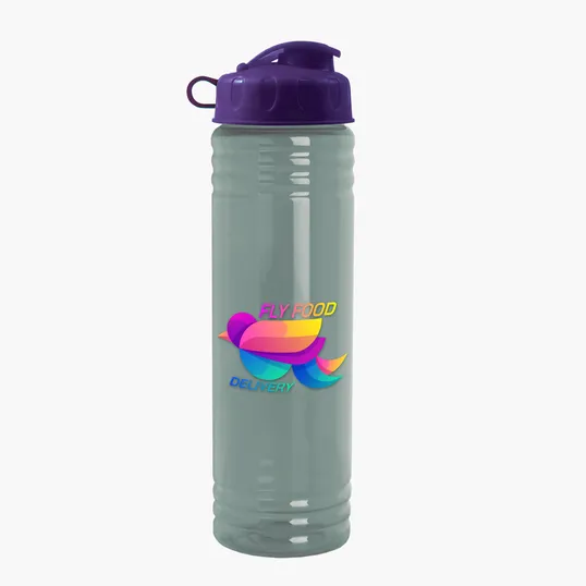Garyline® Slim Fit RPET Bottle with Flip Lid, 24 oz. — view 23