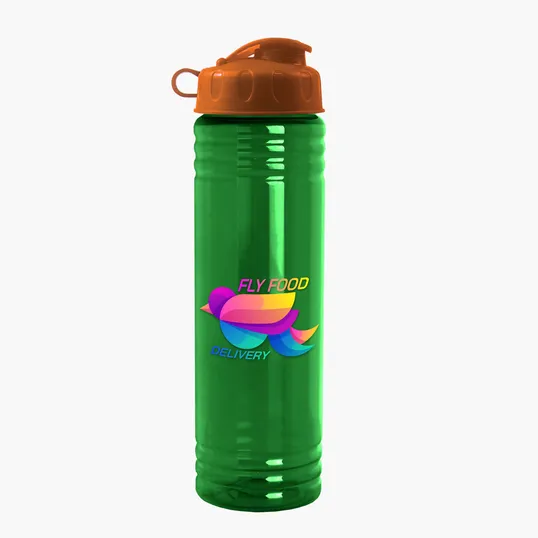 Garyline® Slim Fit RPET Bottle with Flip Lid, 24 oz. — view 79
