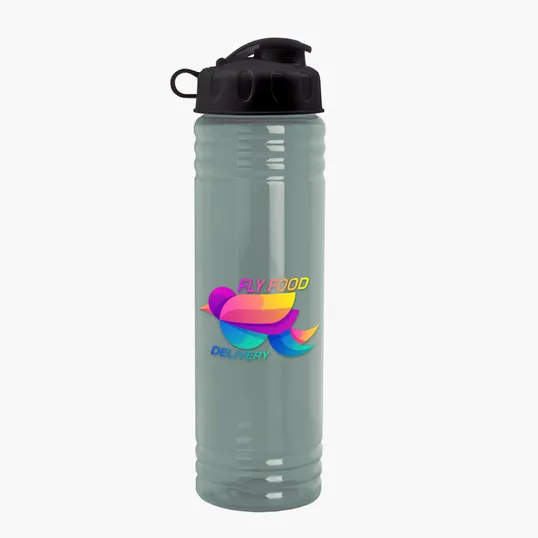 Garyline® Slim Fit RPET Bottle with Flip Lid, 24 oz. — view 12