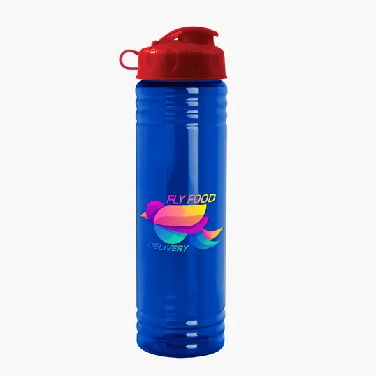 Garyline® Slim Fit RPET Bottle with Flip Lid, 24 oz. — view 32