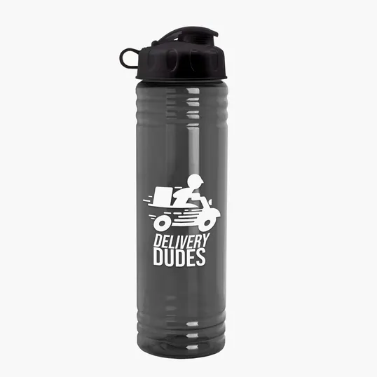 Garyline® Slim Fit RPET Bottle with Flip Lid, 24 oz. — view 60