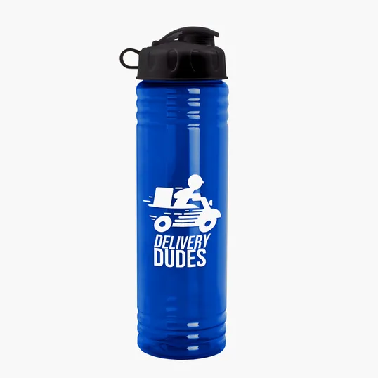 Garyline® Slim Fit RPET Bottle with Flip Lid, 24 oz. — view 70