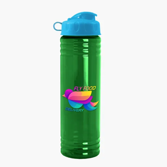 Garyline® Slim Fit RPET Bottle with Flip Lid, 24 oz. — view 83