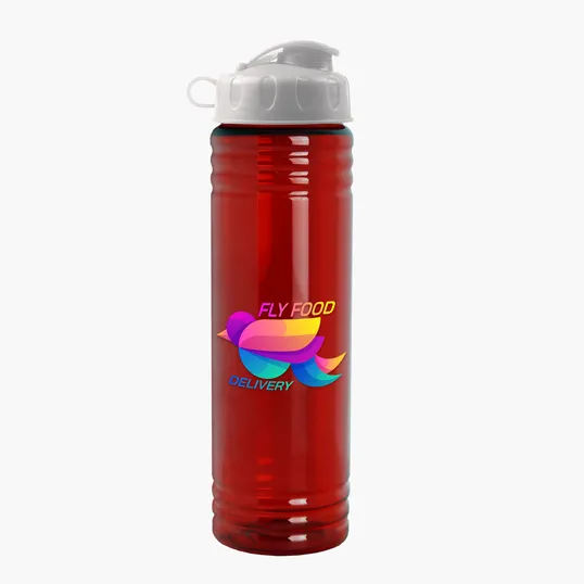 Garyline® Slim Fit RPET Bottle with Flip Lid, 24 oz. — view 58