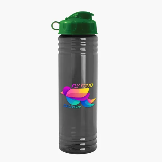 Garyline® Slim Fit RPET Bottle with Flip Lid, 24 oz. — view 64