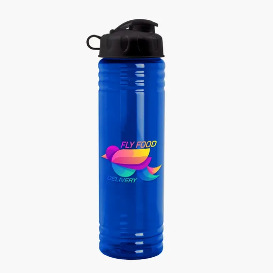 Garyline® Slim Fit RPET Bottle with Flip Lid, 24 oz. — view 71
