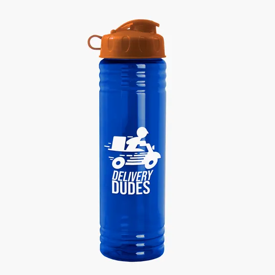 Garyline® Slim Fit RPET Bottle with Flip Lid, 24 oz. — view 75