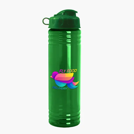 Garyline® Slim Fit RPET Bottle with Flip Lid, 24 oz. — view 85