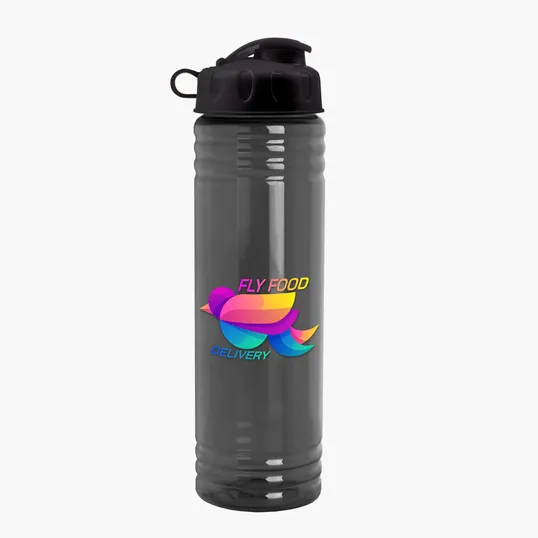 Garyline® Slim Fit RPET Bottle with Flip Lid, 24 oz. — view 61
