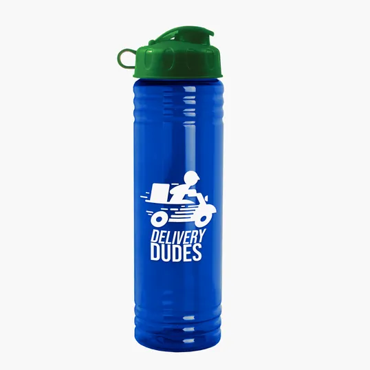 Garyline® Slim Fit RPET Bottle with Flip Lid, 24 oz. — view 69