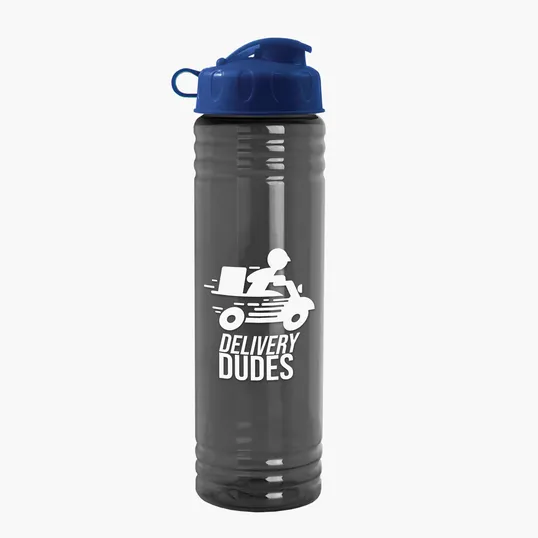 Garyline® Slim Fit RPET Bottle with Flip Lid, 24 oz. — view 36
