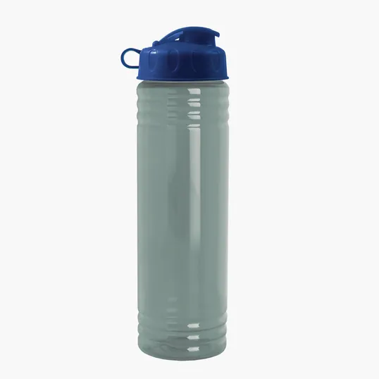 Garyline® Slim Fit RPET Bottle with Flip Lid, 24 oz. — view 2
