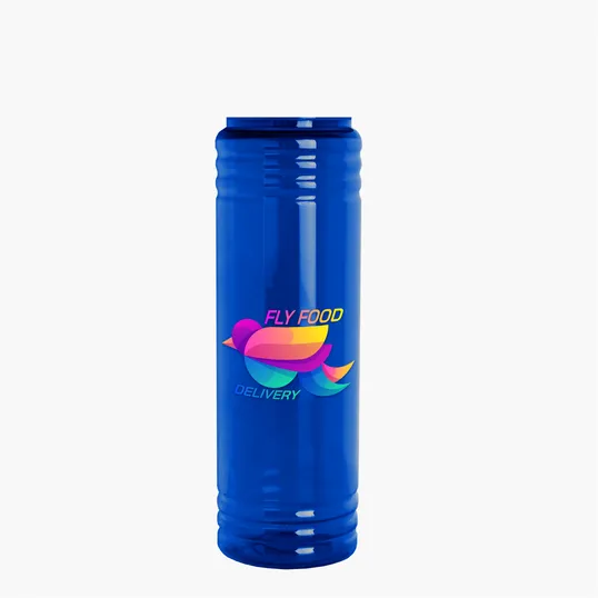 Garyline® Slim Fit RPET Bottle with Flip Lid, 24 oz. — view 78