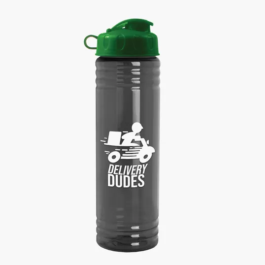 Garyline® Slim Fit RPET Bottle with Flip Lid, 24 oz. — view 63