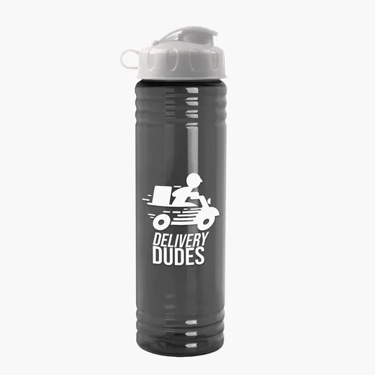 Garyline® Slim Fit RPET Bottle with Flip Lid, 24 oz. — view 52