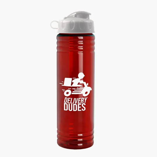 Garyline® Slim Fit RPET Bottle with Flip Lid, 24 oz. — view 57
