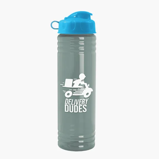 Garyline® Slim Fit RPET Bottle with Flip Lid, 24 oz. — view 13