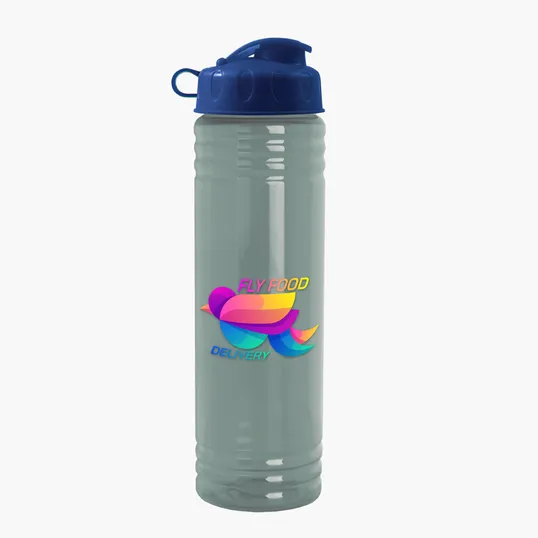 Garyline® Slim Fit RPET Bottle with Flip Lid, 24 oz. — view 11