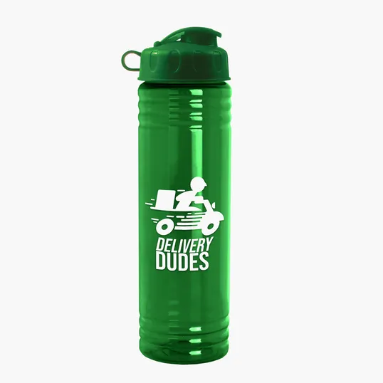 Garyline® Slim Fit RPET Bottle with Flip Lid, 24 oz. — view 84