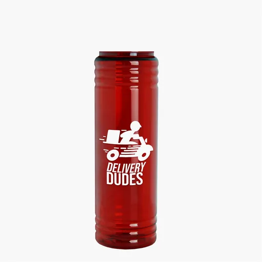Garyline® Slim Fit RPET Bottle with Flip Lid, 24 oz. — view 97