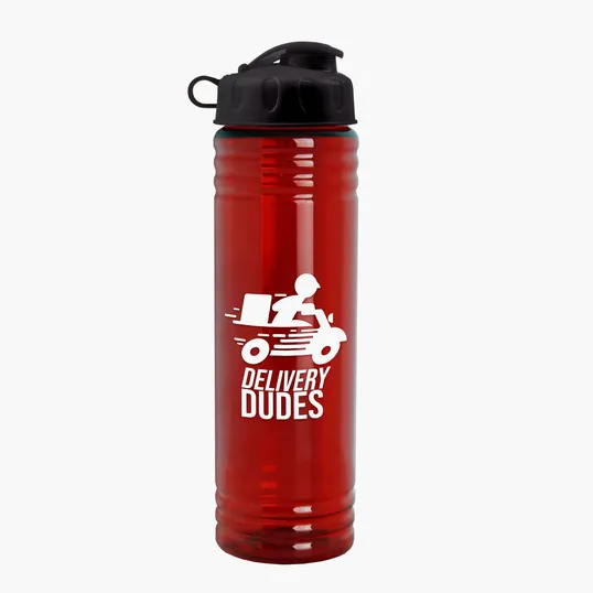 Garyline® Slim Fit RPET Bottle with Flip Lid, 24 oz. — view 89