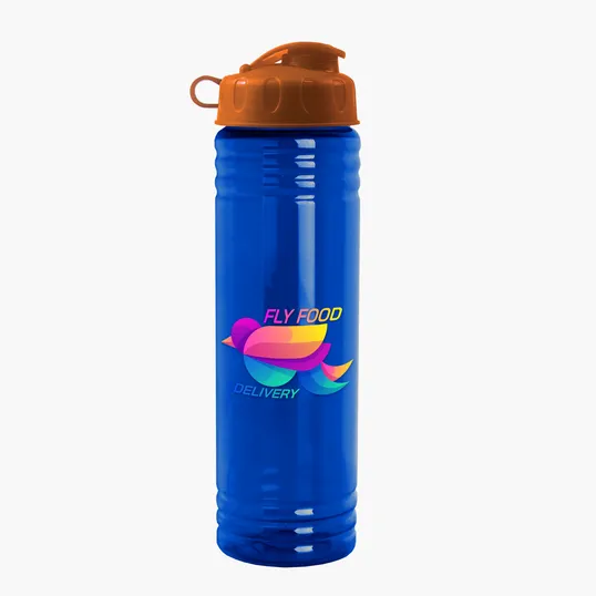 Garyline® Slim Fit RPET Bottle with Flip Lid, 24 oz. — view 76