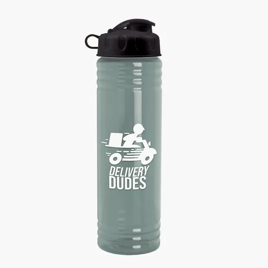 Garyline® Slim Fit RPET Bottle with Flip Lid, 24 oz. — view 10