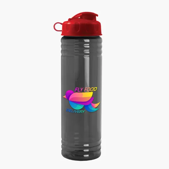 Garyline® Slim Fit RPET Bottle with Flip Lid, 24 oz. — view 30