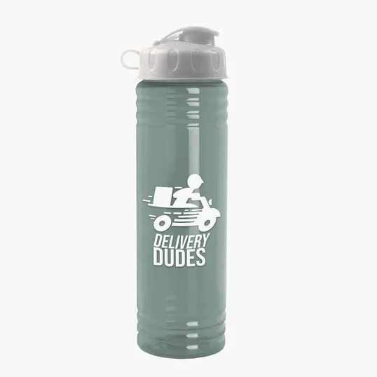 Garyline® Slim Fit RPET Bottle with Flip Lid, 24 oz. — view 24