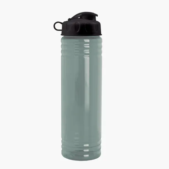 Garyline® Slim Fit RPET Bottle with Flip Lid, 24 oz.