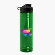Garyline® Slim Fit RPET Bottle with Flip Lid, 24 oz. — view 81