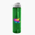 Garyline® Slim Fit RPET Bottle with Flip Lid, 24 oz. — view 56