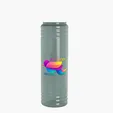Garyline® Slim Fit RPET Bottle with Flip Lid, 24 oz. — view 27