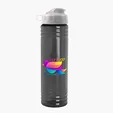 Garyline® Slim Fit RPET Bottle with Flip Lid, 24 oz. — view 53