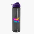 Garyline® Slim Fit RPET Bottle with Flip Lid, 24 oz. — view 44