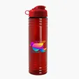 Garyline® Slim Fit RPET Bottle with Flip Lid, 24 oz. — view 35