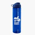 Garyline® Slim Fit RPET Bottle with Flip Lid, 24 oz. — view 38
