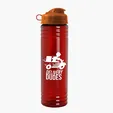 Garyline® Slim Fit RPET Bottle with Flip Lid, 24 oz. — view 95