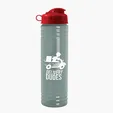 Garyline® Slim Fit RPET Bottle with Flip Lid, 24 oz. — view 19