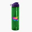 Garyline® Slim Fit RPET Bottle with Flip Lid, 24 oz. — view 48