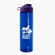 Garyline® Slim Fit RPET Bottle with Flip Lid, 24 oz. — view 45