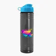 Garyline® Slim Fit RPET Bottle with Flip Lid, 24 oz. — view 59
