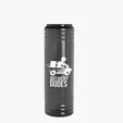 Garyline® Slim Fit RPET Bottle with Flip Lid, 24 oz. — view 67