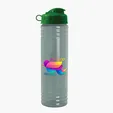 Garyline® Slim Fit RPET Bottle with Flip Lid, 24 oz. — view 16